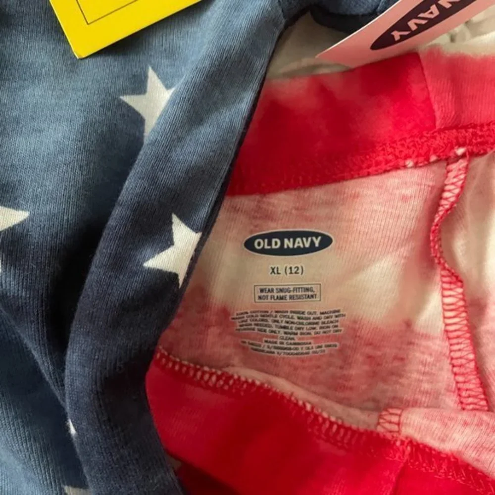 Boys Old Navy Americana Pj's
